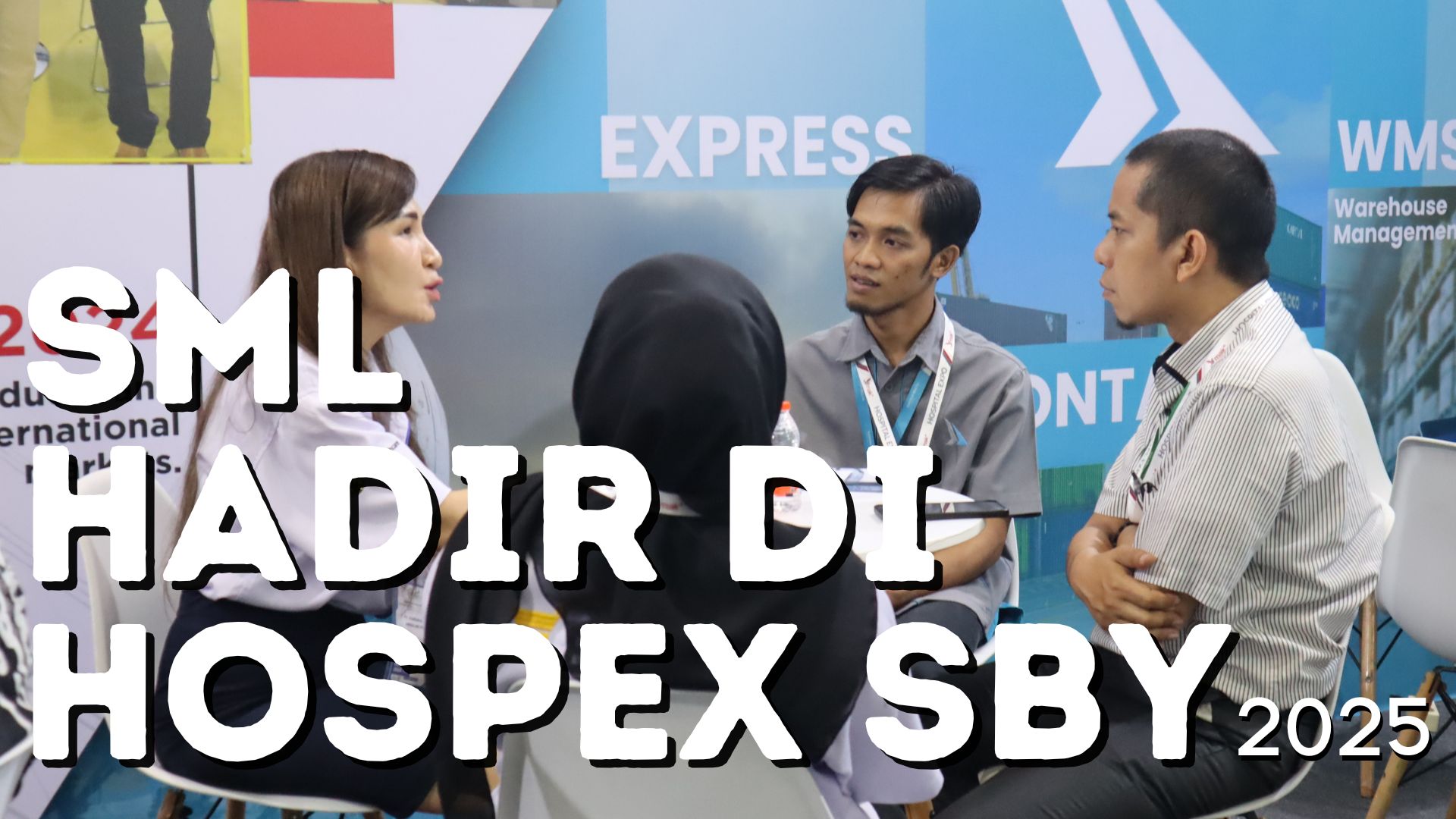 SML Hadir di Hospital Expo Surabaya 2025!