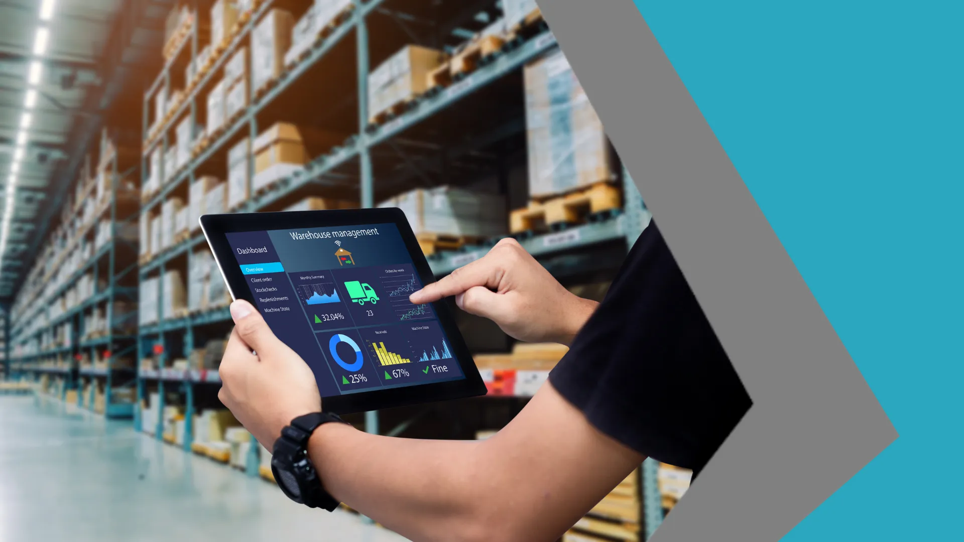 Sarana Mulya Logistik Warehouse Management System Service
